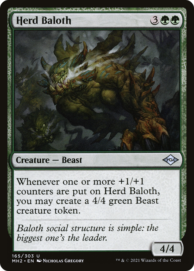 Herd Baloth - Foil