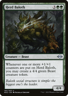 Herd Baloth - Foil
