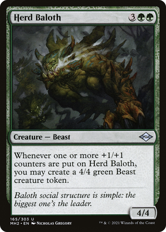 Herd Baloth - Foil