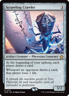 Scrawling Crawler (0132) (Promo Pack) (PFDN) - Foil
