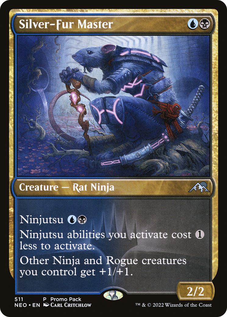 Silver-Fur Master (511) (Promo Pack) - Foil