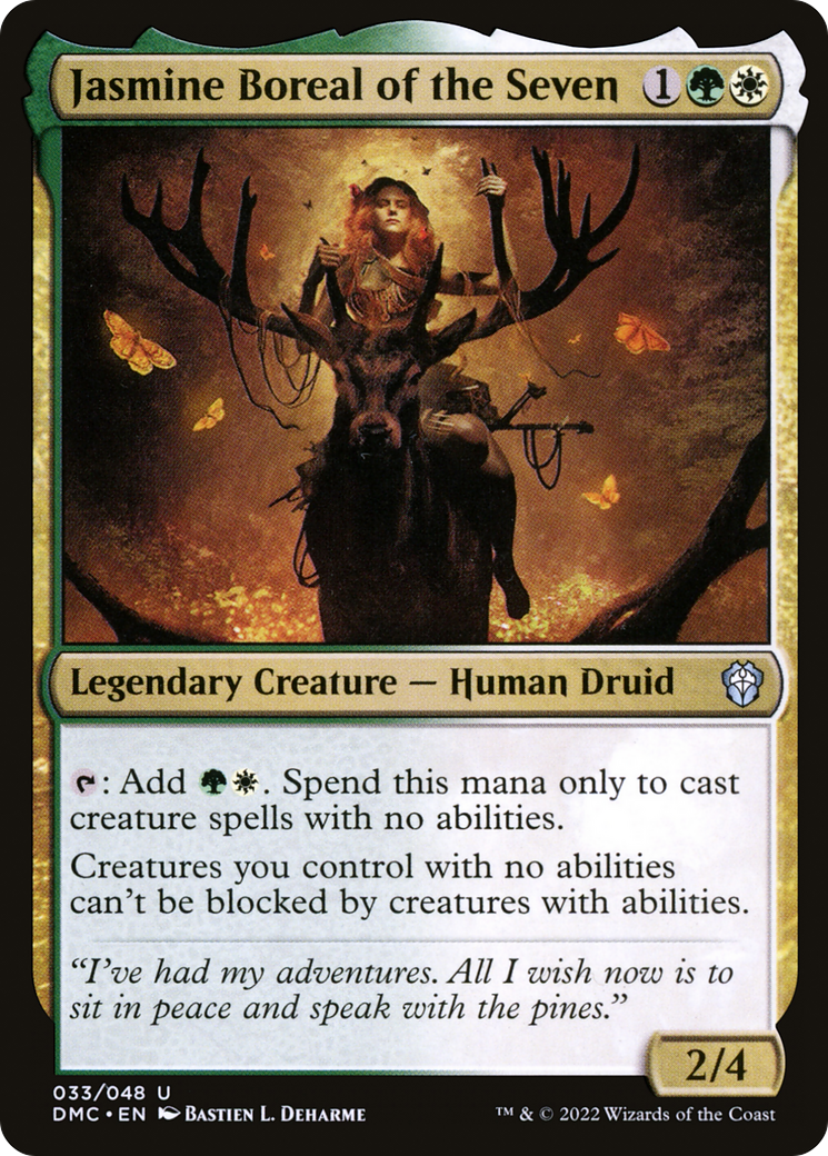 Jasmine Boreal of the Seven - Foil