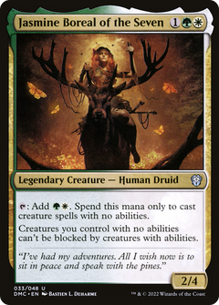 Jasmine Boreal of the Seven - Foil