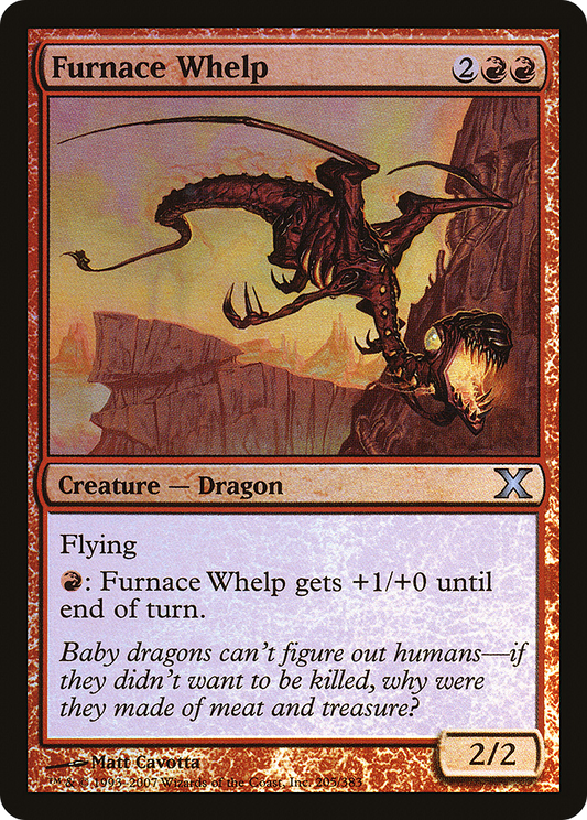 Furnace Whelp - Foil