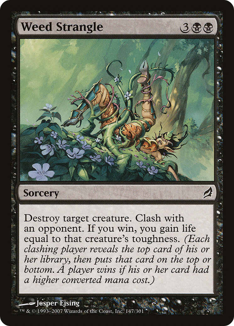 Weed Strangle - Foil