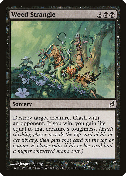 Weed Strangle - Foil