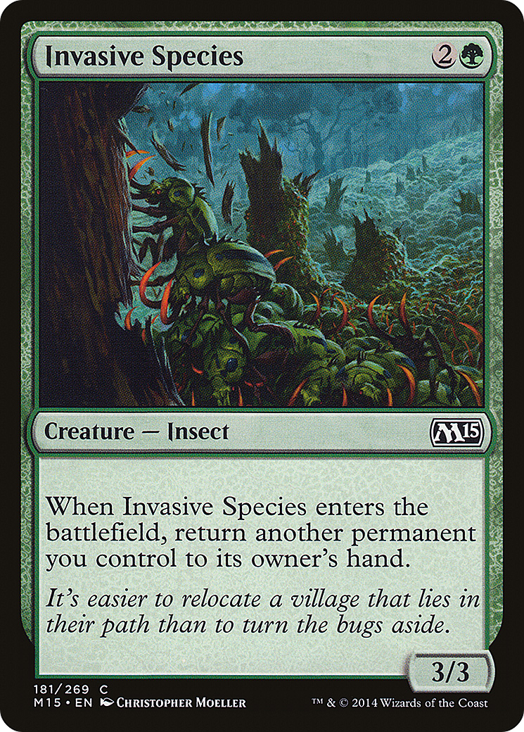 Invasive Species - Foil