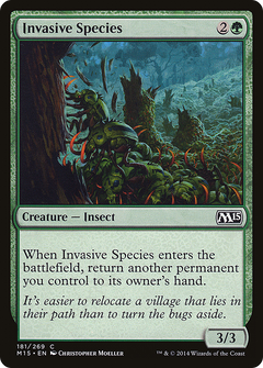Invasive Species - Foil