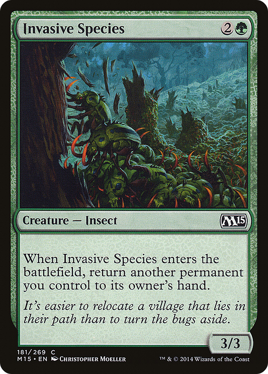 Invasive Species - Foil