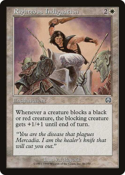 Righteous Indignation - Foil