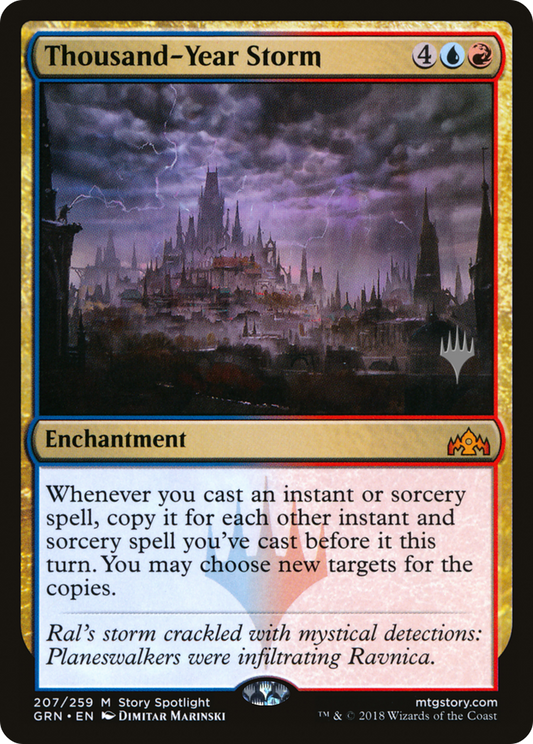 Thousand-Year Storm (207) (Promo Pack)