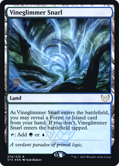 Vineglimmer Snarl (274) (Prerelease) - Foil