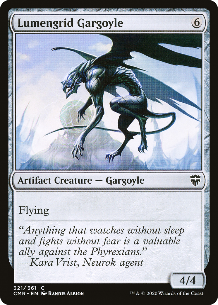 Lumengrid Gargoyle - Foil