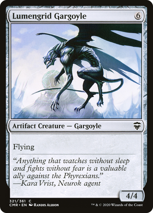 Lumengrid Gargoyle - Foil