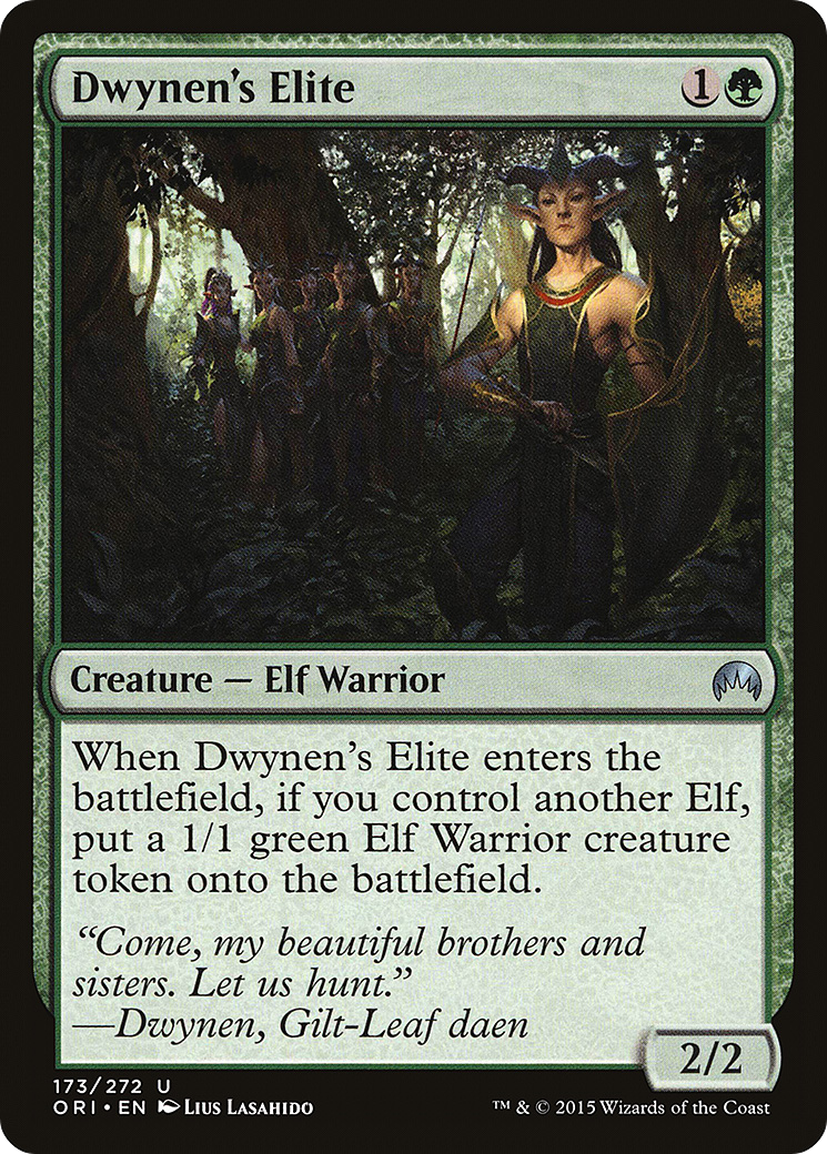 Dwynen's Elite - Foil