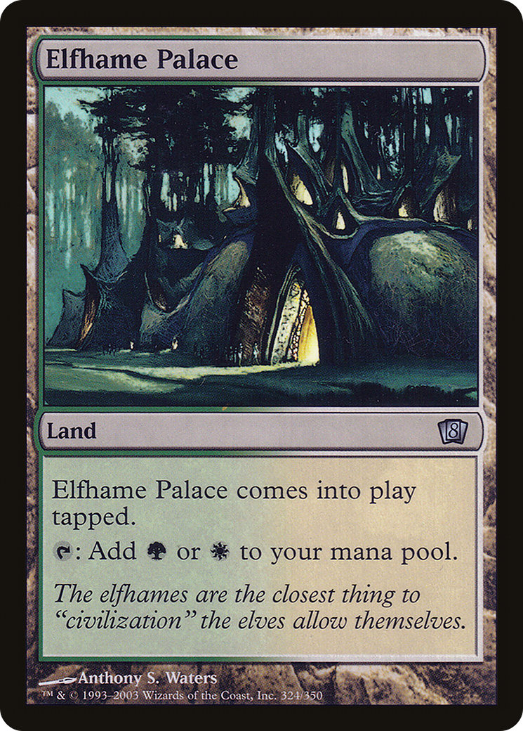 Elfhame Palace - Foil