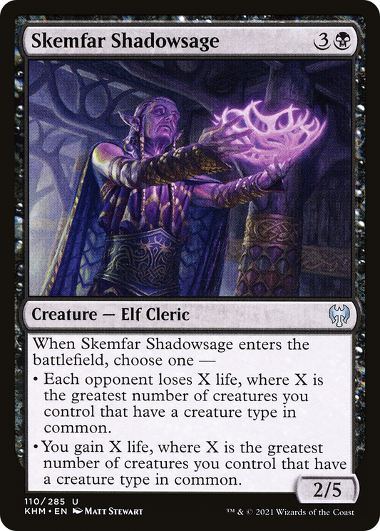 Skemfar Shadowsage - Foil