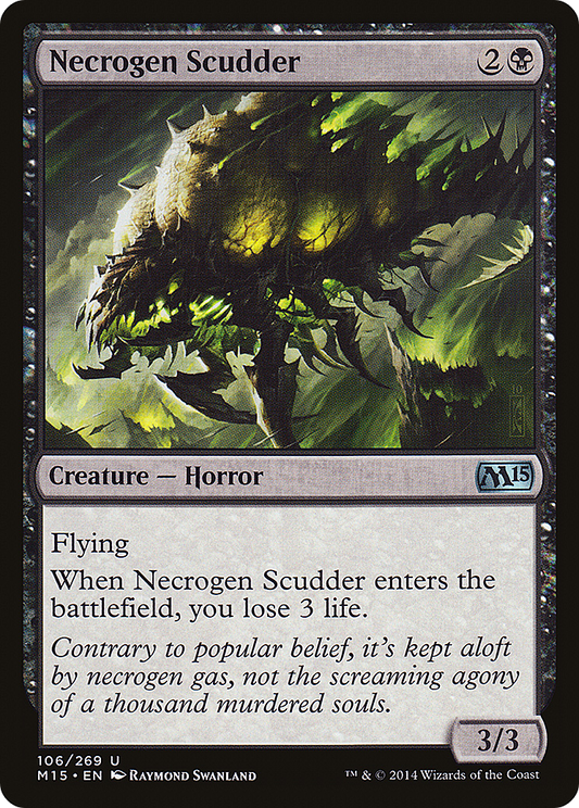 Necrogen Scudder - Foil