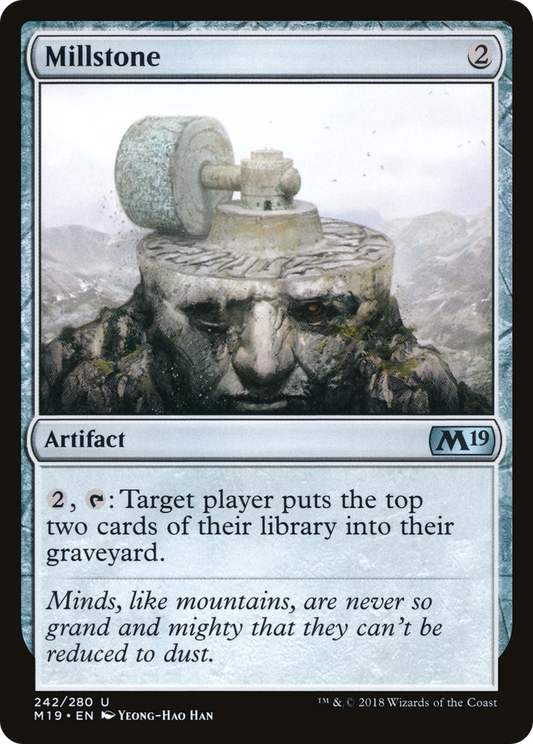 Millstone - Foil
