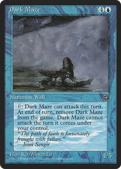 Dark Maze (On The Ground)