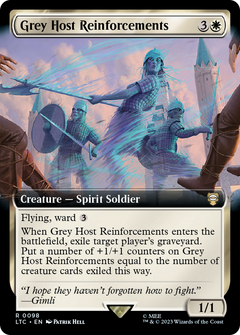 Grey Host Reinforcements (0098) (Extended Art)