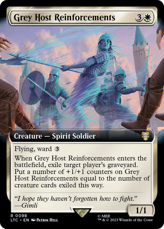 Grey Host Reinforcements (0098) (Extended Art)