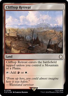 Clifftop Retreat (0786) - Surge Foil