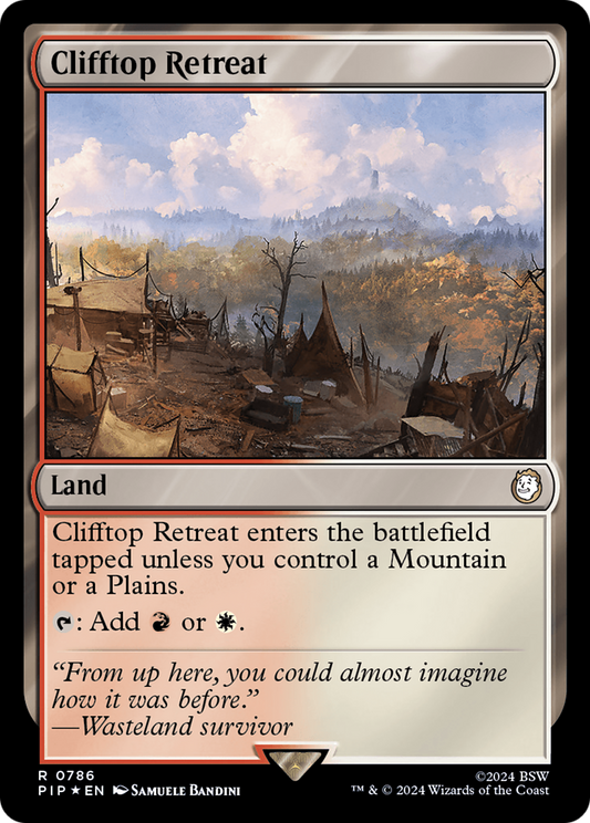 Clifftop Retreat (0786) - Surge Foil