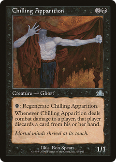 Chilling Apparition - Foil