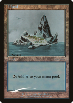 Island - Arena 2001