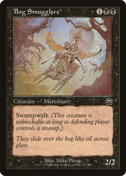 Bog Smugglers - Foil