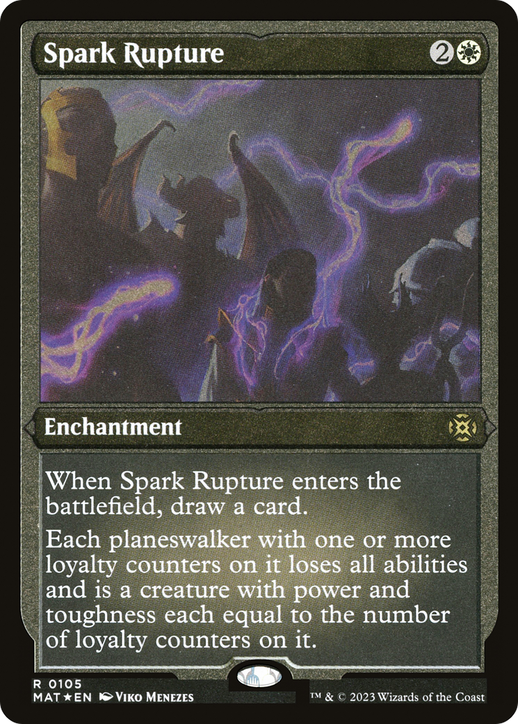 Spark Rupture (0105) - Foil Etched