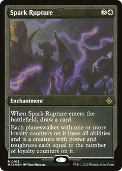 Spark Rupture (0105) - Foil Etched