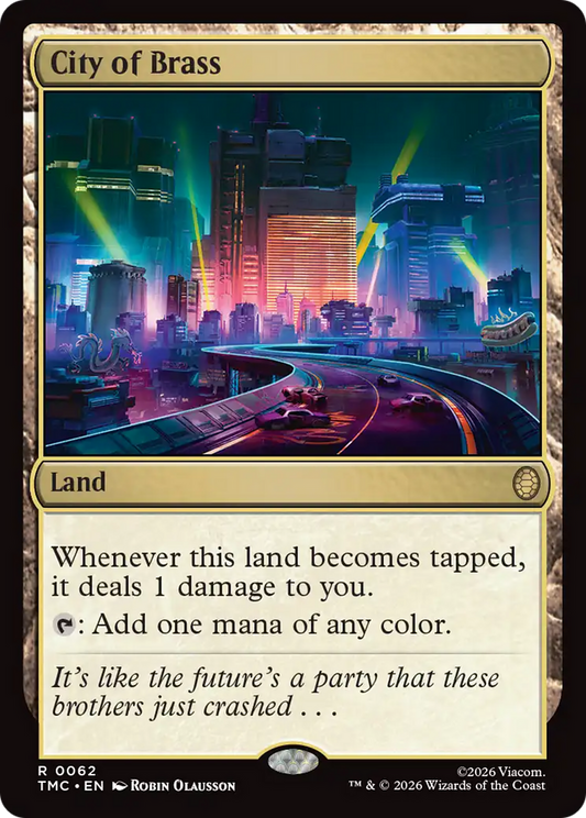 City of Brass  (TMC)