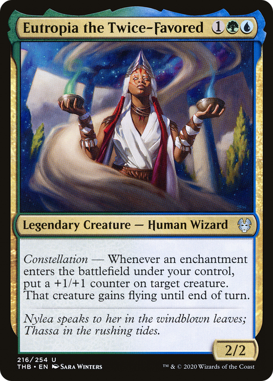 Eutropia the Twice-Favored - Foil