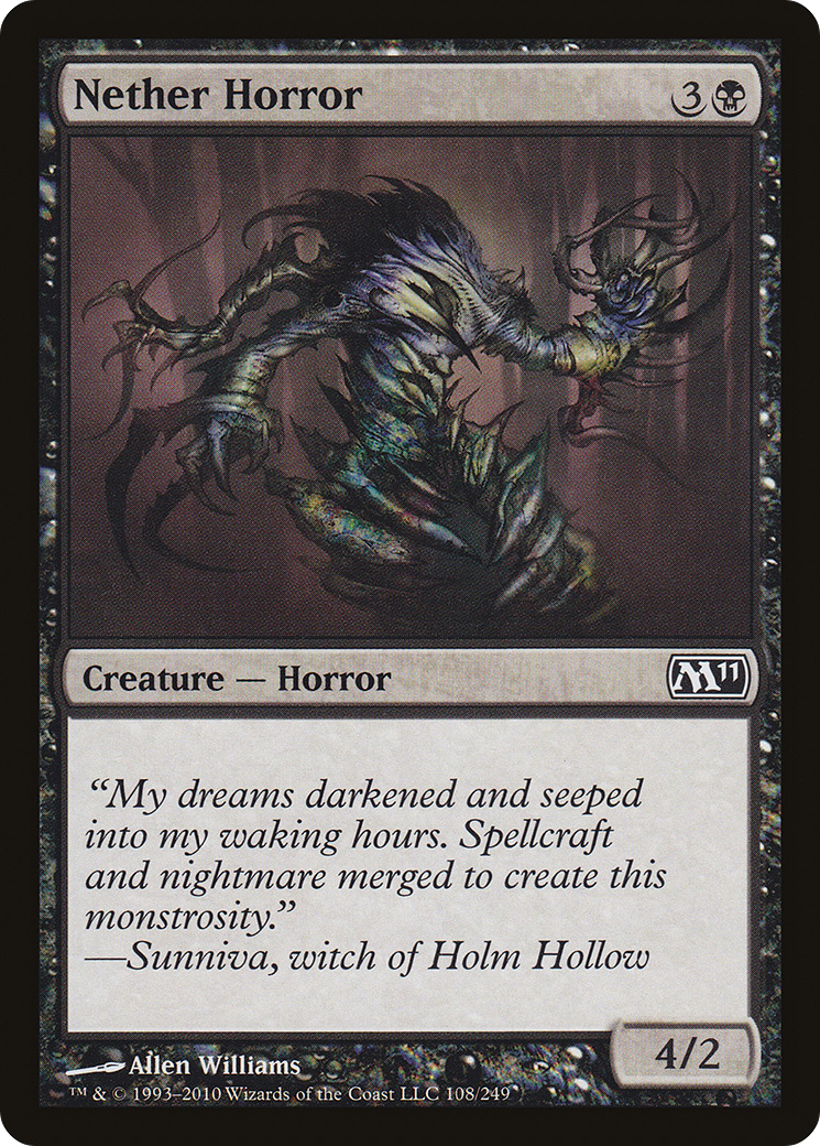 Nether Horror - Foil