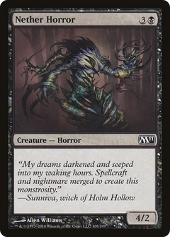 Nether Horror - Foil