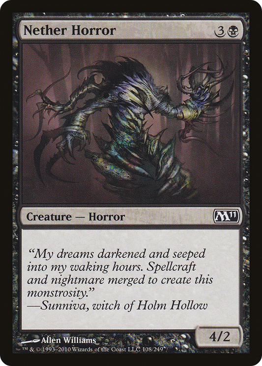 Nether Horror - Foil