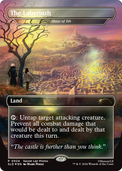 The Labyrinth [Maze of Ith] (0924) (Borderless) (SLD) - Foil