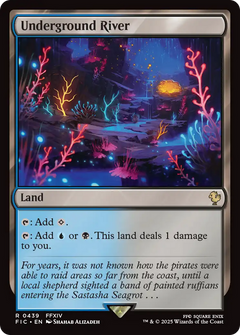 Underground River - Surge Foil