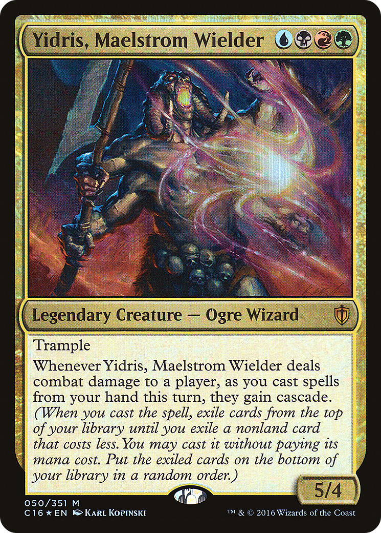 Yidris, Maelstrom Wielder - Foil