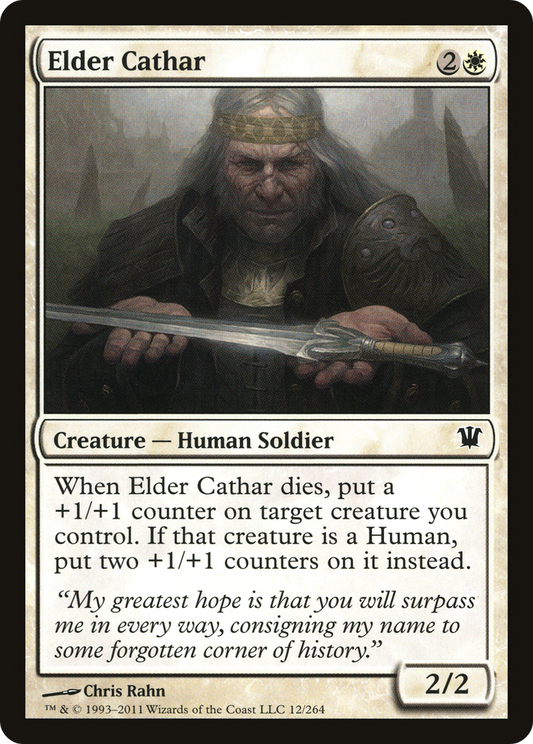 Elder Cathar - Foil