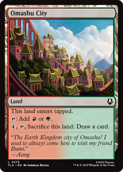 Omashu City - Foil tla