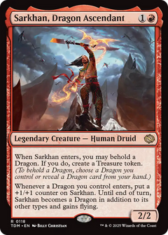 Sarkhan, Dragon Ascendant