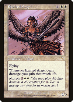 Exalted Angel - Foil