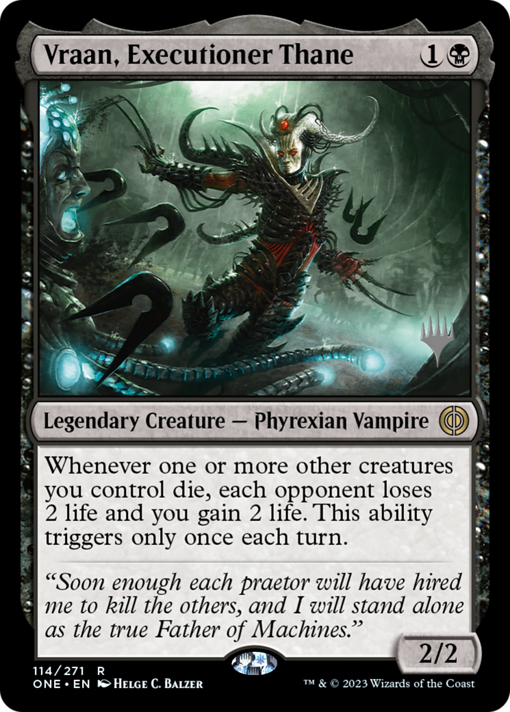 Vraan, Executioner Thane (114) (Promo Pack)