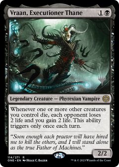 Vraan, Executioner Thane (114) (Promo Pack)