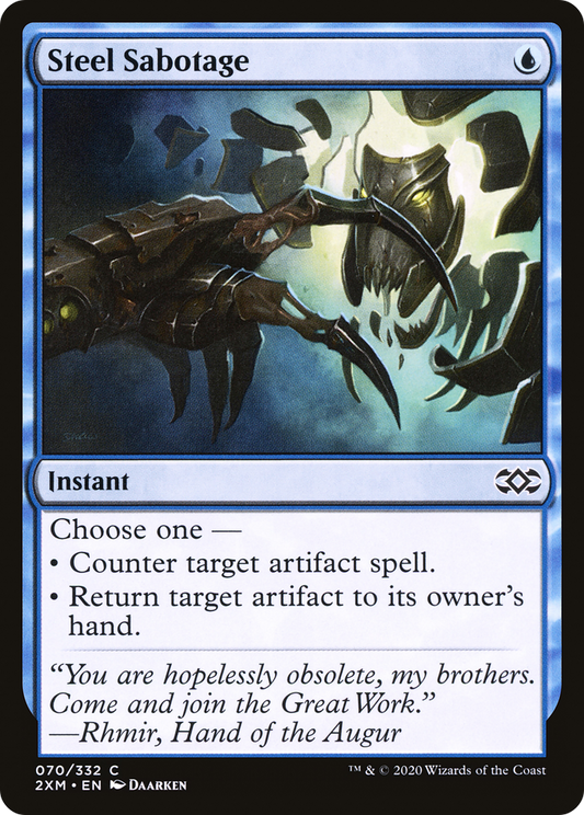 Steel Sabotage - Foil