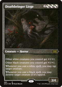 Deathbringer Liege - Foil Etched