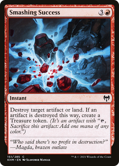 Smashing Success - Foil